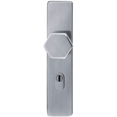 Stainless Steel Knob Handle with Plate